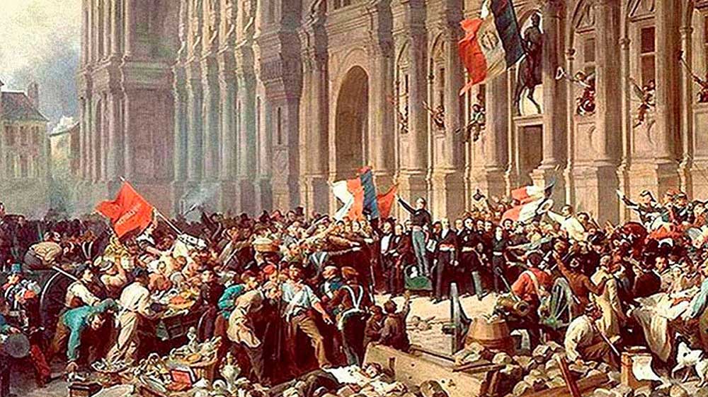 A propósito de la Comuna de París