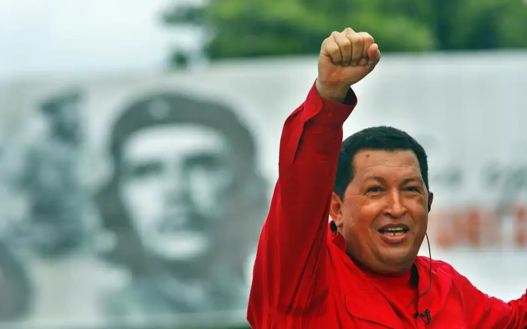 El pueblo se hizo Chávez