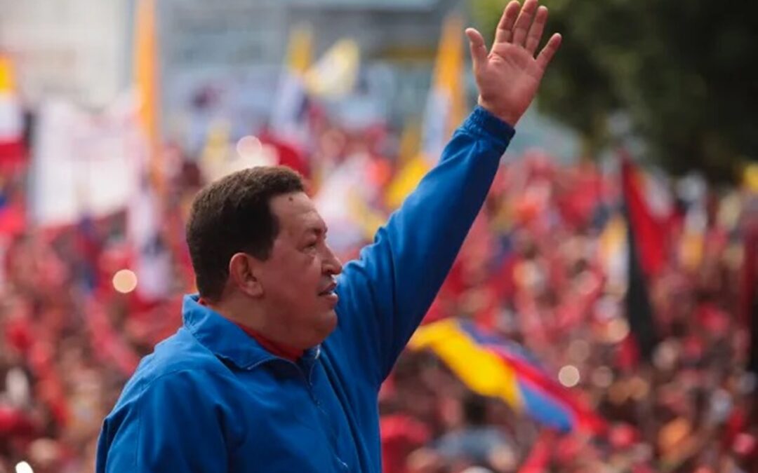 ¡Hoy lo de Chávez no puede ser una liturgia más… y chao!