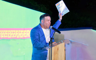 Yinder Saldivia presentó Plan de Gobierno «Guanta Próspera 2025-2029»