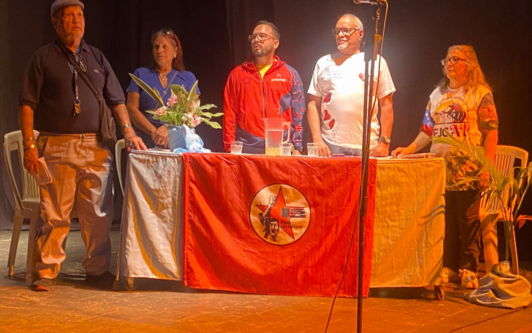 Efectuado acto homenaje a Alí primera y Enrique Rodríguez en Puerto La Cruz