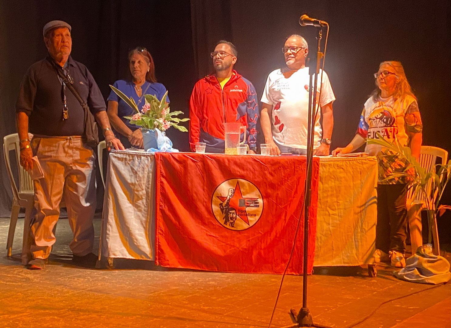 acto-Ali-Enrique Homenaje a Alí Primera - Enrique Rodríguez