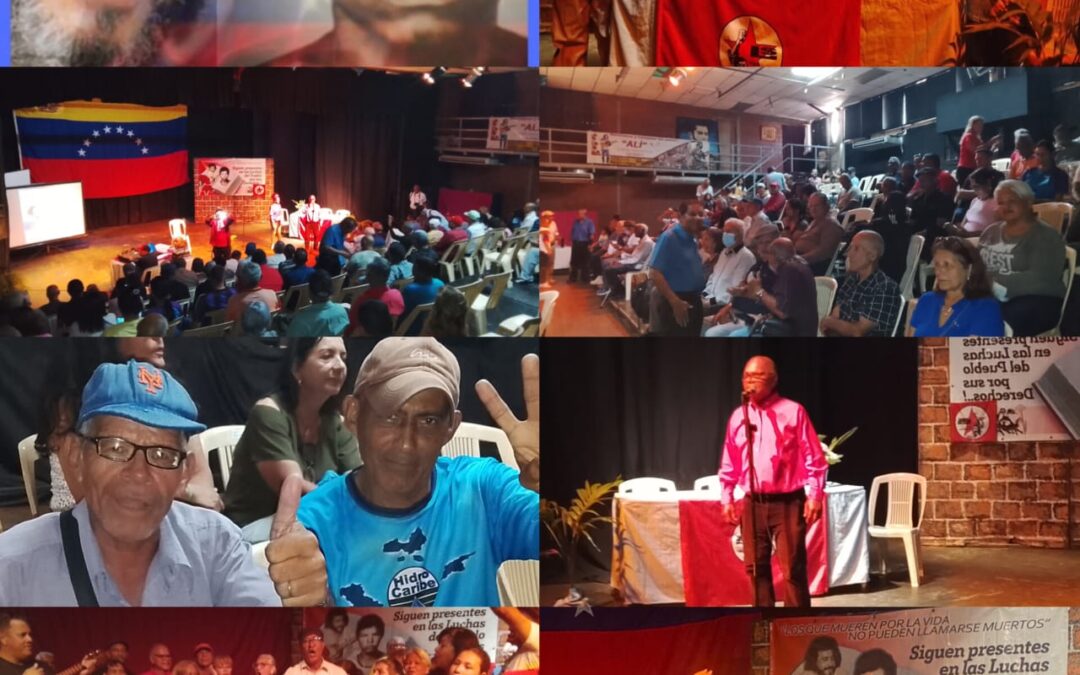 Movimiento 19 de Abril rindió homenaje a Alí Primera y Enrique Rodríguez