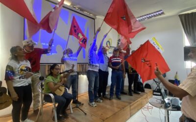 Vanguardia histórica revolucionaria celebra día del estudiante universitario y 67 aniversario de la Universidad de Oriente (UDO)