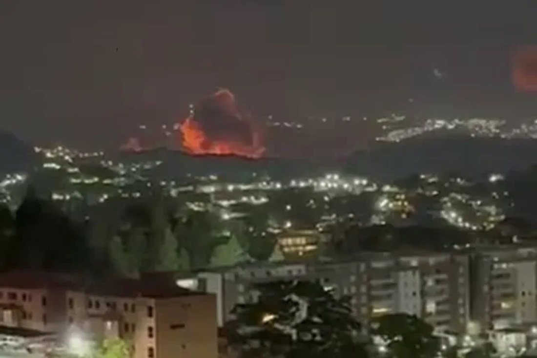 ataque contra Caracas